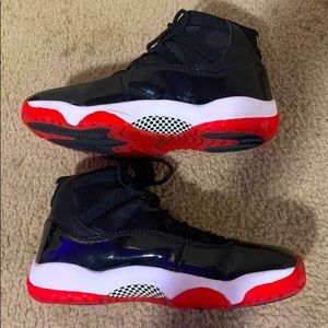 Jordan bred 11’s